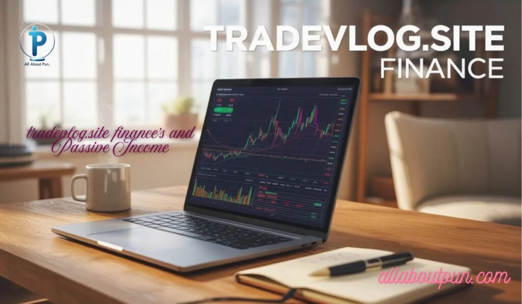 tradevlog.site finance